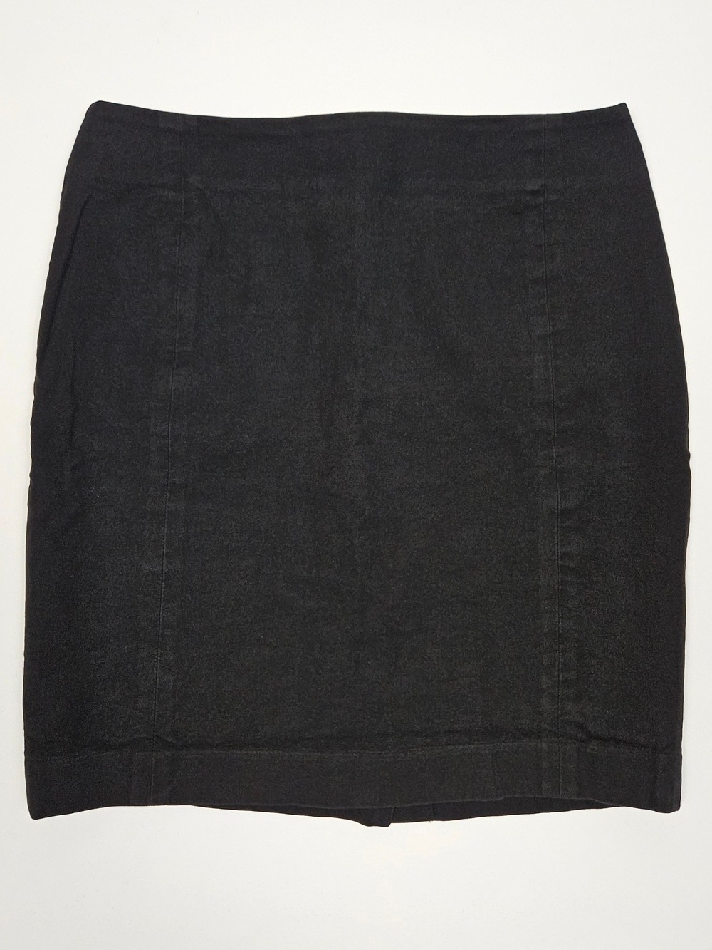 Banana Republic Black Pencil Skirt Size 8 Career Office Business